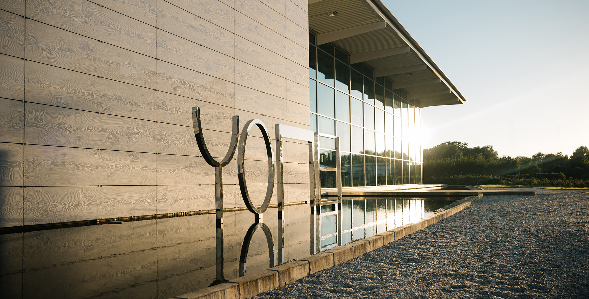 YOMEI Showroom in Detmold, Aussenaufnahme