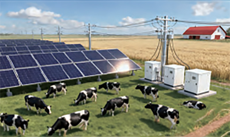 Inselnetz Microgrid Stromversorgung