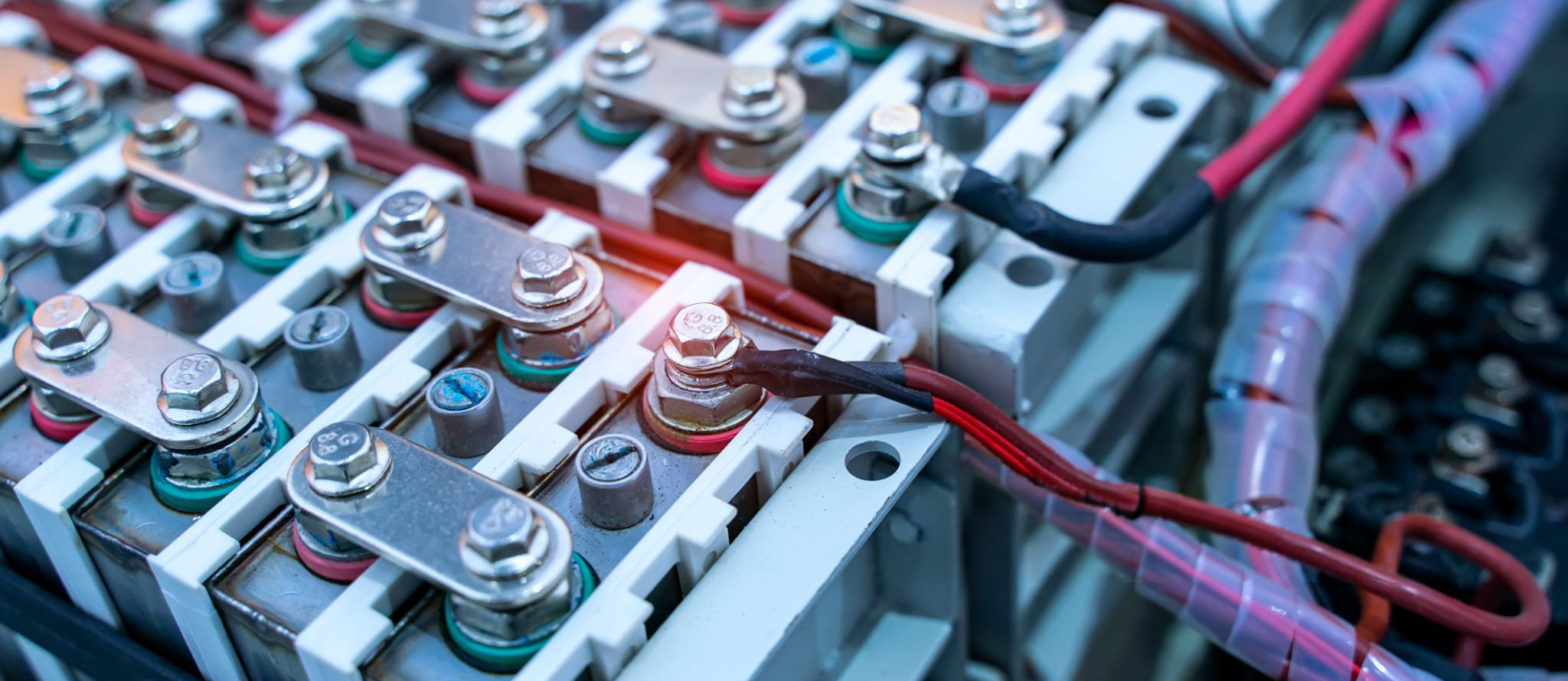 Lithium-Ionen-Industrie-Hochstrombatterien