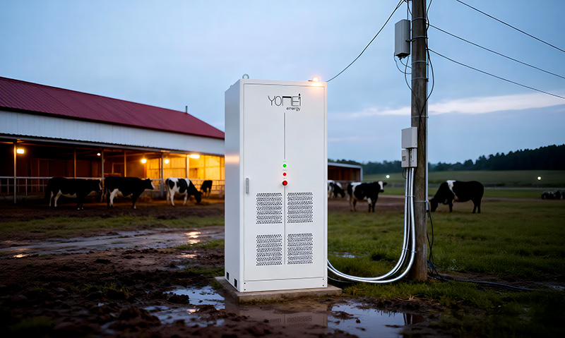 Notstromversorgung mit Batteriespeicher